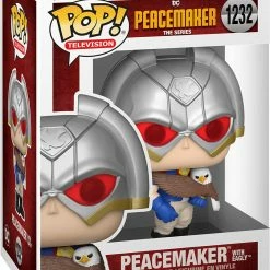 POP! TV Peacemaker Peacemaker With Eagly - Funko Vinyl Figure [Pre-order] Figures