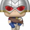 POP! TV Peacemaker Peacemaker With Eagly - Funko Vinyl Figure [Pre-order] Figures