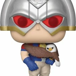 POP! TV Peacemaker Peacemaker With Eagly - Funko Vinyl Figure [Pre-order] Figures