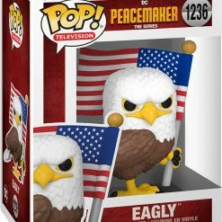 Figures POP! TV Peacemaker Eagly - Funko Vinyl Figure [Pre-order]