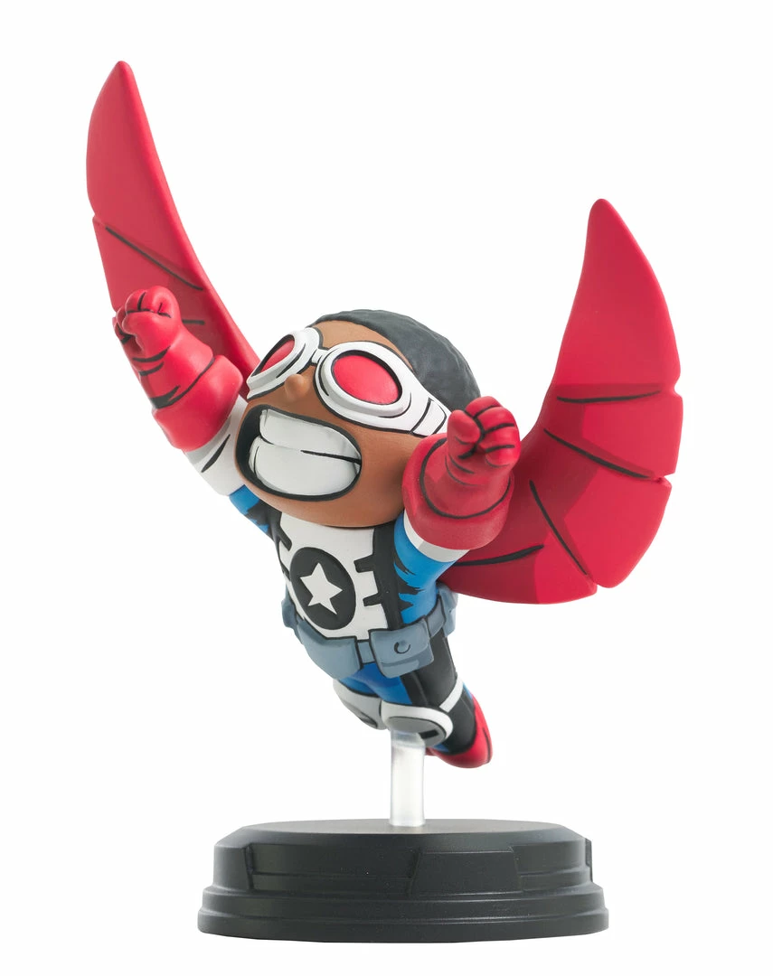 Diamond Select Toys LLC Marvel Animated Falcon - Diamond Select Toys Statue Figure 4 Diamond Select Toys LLC Marvel Animated Falcon - Diamond Select Toys Statue Figure
