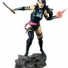 Diamond Select Toys LLC Marvel Gallery Comic Psylocke - Diamond Select Toys PVC Statue Figure