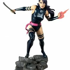 Diamond Select Toys LLC Marvel Gallery Comic Psylocke - Diamond Select Toys PVC Statue Figure