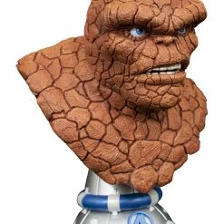 Diamond Select Toys LLC Marvel Legends In 3D Thing - Diamond Select Toys 1/2 Scale Bust Figure