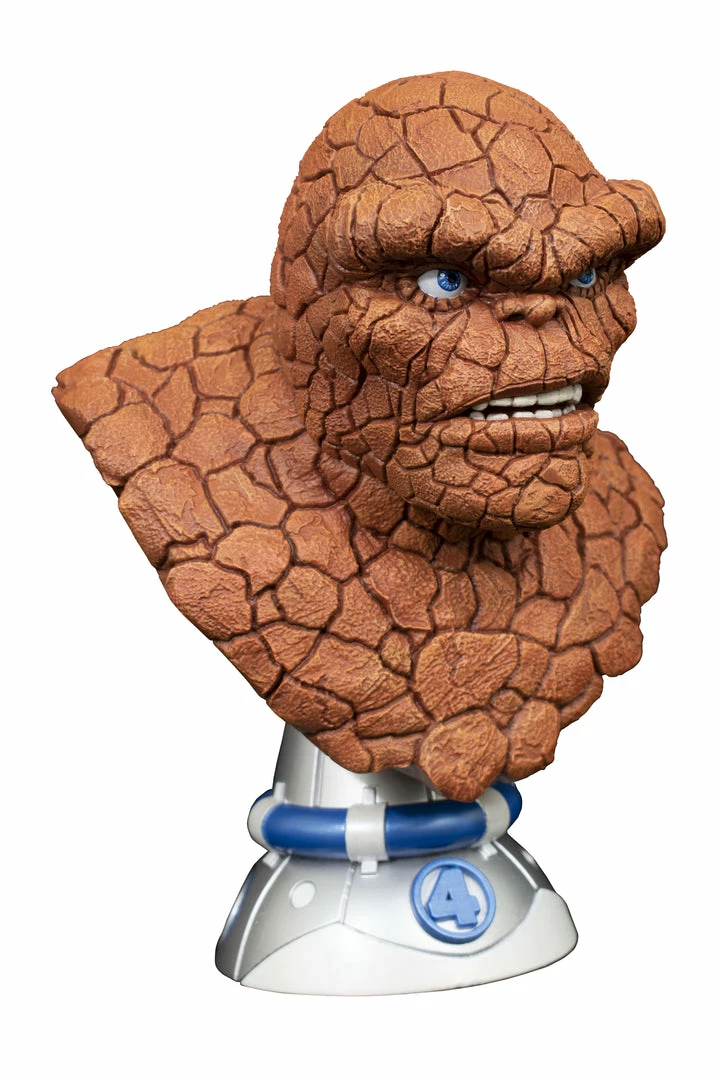 Diamond Select Toys LLC Marvel Legends In 3D Thing - Diamond Select Toys 1/2 Scale Bust Figure 4 Diamond Select Toys LLC Marvel Legends In 3D Thing - Diamond Select Toys 1/2 Scale Bust Figure