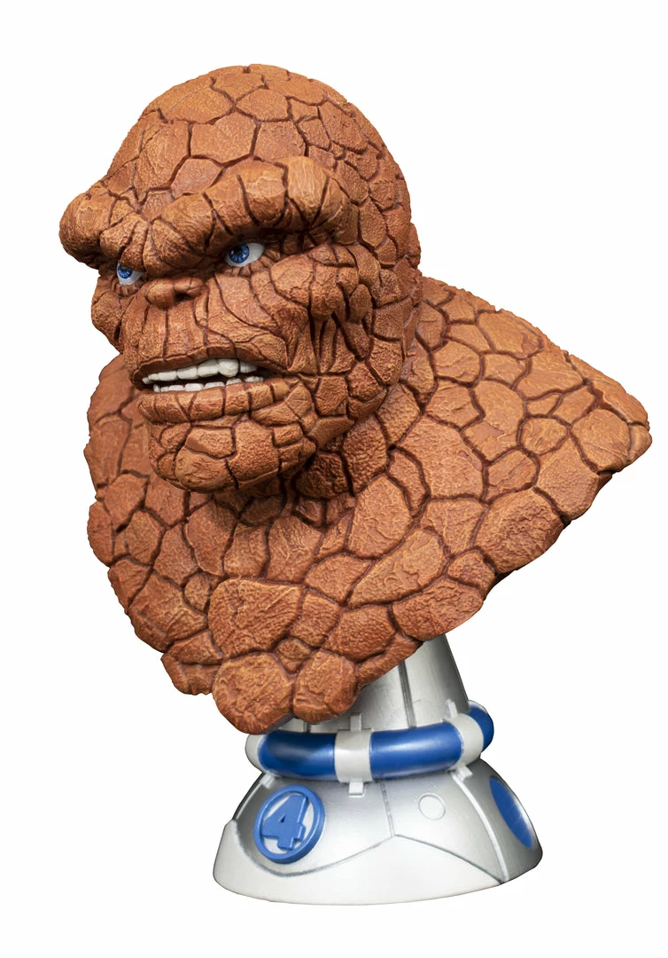 Diamond Select Toys LLC Marvel Legends In 3D Thing - Diamond Select Toys 1/2 Scale Bust Figure 5 Diamond Select Toys LLC Marvel Legends In 3D Thing - Diamond Select Toys 1/2 Scale Bust Figure