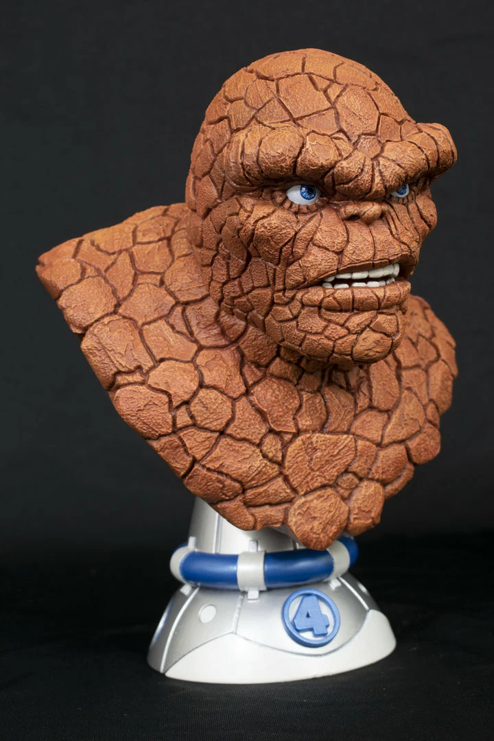 Diamond Select Toys LLC Marvel Legends In 3D Thing - Diamond Select Toys 1/2 Scale Bust Figure 6 Diamond Select Toys LLC Marvel Legends In 3D Thing - Diamond Select Toys 1/2 Scale Bust Figure