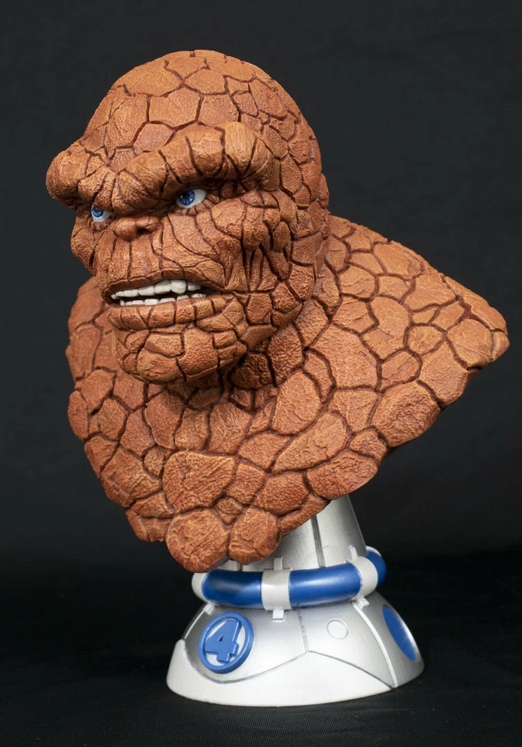 Diamond Select Toys LLC Marvel Legends In 3D Thing - Diamond Select Toys 1/2 Scale Bust Figure 7 Diamond Select Toys LLC Marvel Legends In 3D Thing - Diamond Select Toys 1/2 Scale Bust Figure
