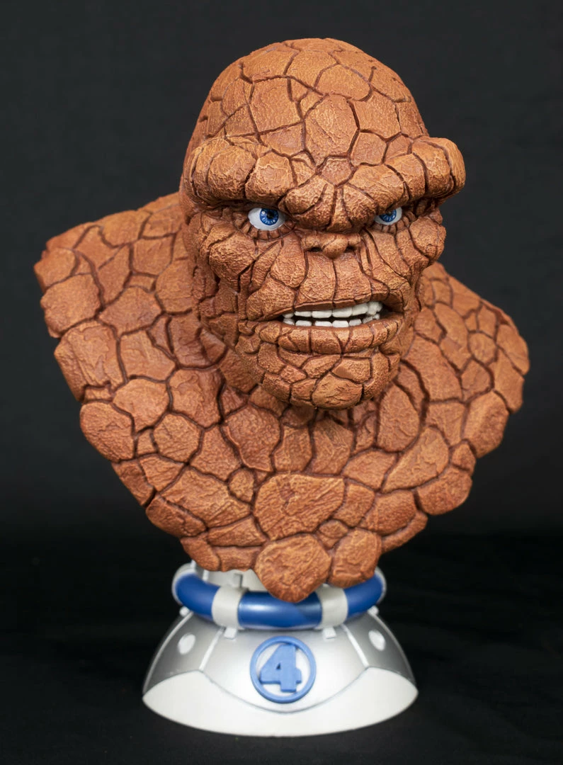 Diamond Select Toys LLC Marvel Legends In 3D Thing - Diamond Select Toys 1/2 Scale Bust Figure 8 Diamond Select Toys LLC Marvel Legends In 3D Thing - Diamond Select Toys 1/2 Scale Bust Figure