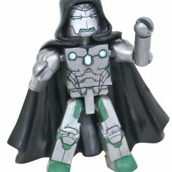 Diamond Select Toys LLC Marvel Minimates Fantastic Four Deluxe Box - Diamond Select Toys Figure (SET Of 6)