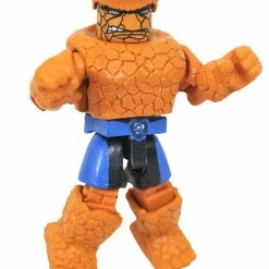 Diamond Select Toys LLC Marvel Minimates Fantastic Four Deluxe Box - Diamond Select Toys Figure (SET Of 6)