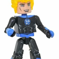 Diamond Select Toys LLC Marvel Minimates Fantastic Four Deluxe Box - Diamond Select Toys Figure (SET Of 6)