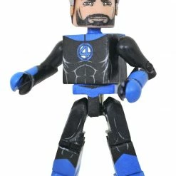 Diamond Select Toys LLC Marvel Minimates Fantastic Four Deluxe Box - Diamond Select Toys Figure (SET Of 6)
