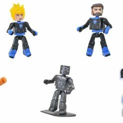 Diamond Select Toys LLC Marvel Minimates Fantastic Four Deluxe Box - Diamond Select Toys Figure (SET Of 6)
