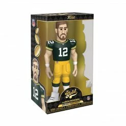 Figures NFL Packers Gold Aaron Rodgers With Chase - Funko 12" Vinyl Figure [Pre-order]