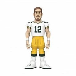 Figures NFL Packers Gold Aaron Rodgers With Chase - Funko 12