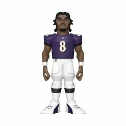 NFL Ravens Gold Lamar Jackson With Chase - Funko 12" Vinyl Figure [Pre-order] Figures