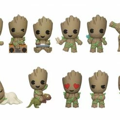 Marvel Groot Collection - Monogram Blind Box 3D Foam Figural Bag Clip [Pre-order]