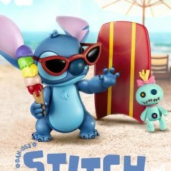 Lilo & Stitch - Stitch - Beast Kingdom Co., Ltd Dynamic 8-Ction Heroes Dah-053 Action Figure [Pre-order]