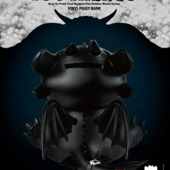 How To Train Your Dragon - Toothless Piggy Bank - Beast Kingdom Co., Ltd Vinyl Figure [Pre-order]