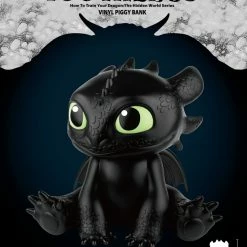 How To Train Your Dragon - Toothless Piggy Bank - Beast Kingdom Co., Ltd Vinyl Figure [Pre-order]
