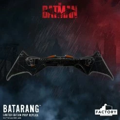 Batman Batarang LTD Edition - Factory Entertainment Prop Replica [Pre-order] DC