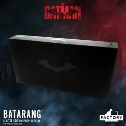 Batman Batarang LTD Edition - Factory Entertainment Prop Replica [Pre-order] DC