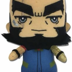 Cowboy Bebop Jet - Great Eastern Entertainment 7" Sitting Plush Plushies