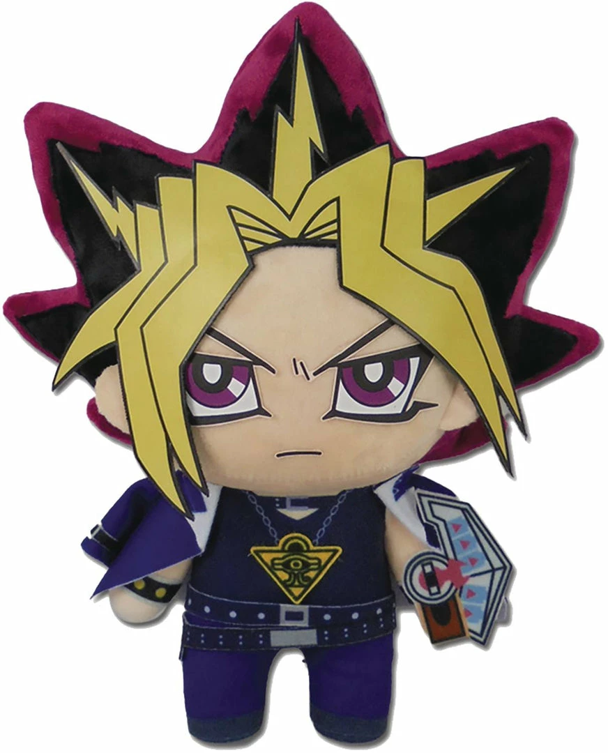 Yu Gi Oh - Yami Yugi Classic - Great Eastern Entertainment 8" Plush Plushies 3 Yu Gi Oh - Yami Yugi Classic - Great Eastern Entertainment 8" Plush Plushies