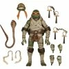 Universal Monsters X Teenage Mutant Ninja Turtles Ultimate Michelangelo As The Mummy - NECA 7" Action Figure [Pre-order]