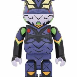 Figures Evangelion Eva 13 New Paint - Medicom Toy 1000% Be@rbrick Figure [Pre-order]