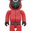 Squid Game Guard Circle - Medicom Toy 1000% Be@rbrick Figure [Pre-order]