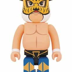 First Generation Tiger Mask - Medicom Toy 1000% Be@rbrick Figure [Pre-order] Figures