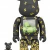 Shareef 3 - Medicom Toy 100% & 400% Be@rbrick Figure (SET Of 2) [Pre-order] Figures