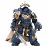 Warhammer 40K - Ultramarines Primaris Captain Gravis Armor Brother Captain Voltain - JoyToy 1/18 Scale Figure [Pre-order] Figures