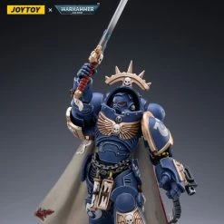 Warhammer 40K - Ultramarines Primaris Captain Gravis Armor Brother Captain Voltain - JoyToy 1/18 Scale Figure [Pre-order] Figures