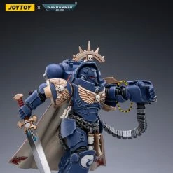 Warhammer 40K - Ultramarines Primaris Captain Gravis Armor Brother Captain Voltain - JoyToy 1/18 Scale Figure [Pre-order] Figures