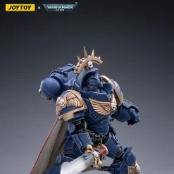Warhammer 40K - Ultramarines Primaris Captain Gravis Armor Brother Captain Voltain - JoyToy 1/18 Scale Figure [Pre-order] Figures