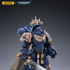 Warhammer 40K - Ultramarines Primaris Captain Gravis Armor Brother Captain Voltain - JoyToy 1/18 Scale Figure [Pre-order] Figures