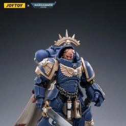 Warhammer 40K - Ultramarines Primaris Captain Gravis Armor Brother Captain Voltain - JoyToy 1/18 Scale Figure [Pre-order] Figures