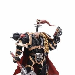 Figures Warhammer 40K Black Legion Chaos Lord Khalos F - JoyToy 1/18 Scale Figure [Pre-order]