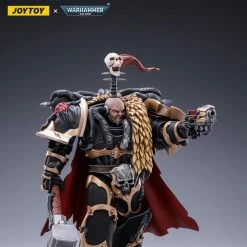 Figures Warhammer 40K Black Legion Chaos Lord Khalos F - JoyToy 1/18 Scale Figure [Pre-order]