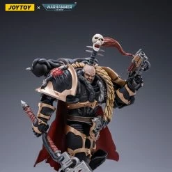 Figures Warhammer 40K Black Legion Chaos Lord Khalos F - JoyToy 1/18 Scale Figure [Pre-order]
