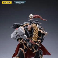 Figures Warhammer 40K Black Legion Chaos Lord Khalos F - JoyToy 1/18 Scale Figure [Pre-order]
