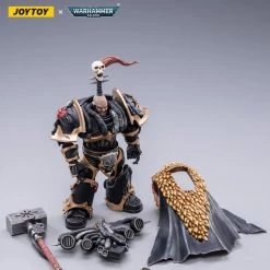 Figures Warhammer 40K Black Legion Chaos Lord Khalos F - JoyToy 1/18 Scale Figure [Pre-order]