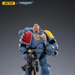 Warhammer 40K - Space Wolves Battle Hunter - JoyToy 1/18 Scale Figure (Set Of 4) [Pre-order] Figures