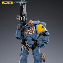 Warhammer 40K - Space Wolves Battle Hunter - JoyToy 1/18 Scale Figure (Set Of 4) [Pre-order] Figures