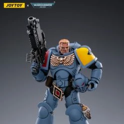 Warhammer 40K - Space Wolves Battle Hunter - JoyToy 1/18 Scale Figure (Set Of 4) [Pre-order] Figures