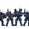 Warhammer 40K - Ultramarines Infiltrators - JoyToy 1/18 Scale Figure (Set Of 4) [Pre-order]