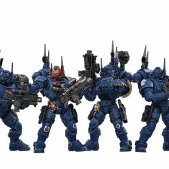Warhammer 40K - Ultramarines Infiltrators - JoyToy 1/18 Scale Figure (Set Of 4) [Pre-order]